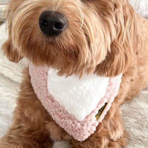 Blush & Fluff | Heart Sherpa Bandana